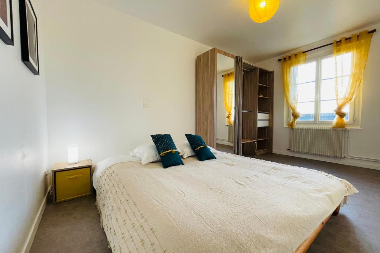 Apartment "Le Briand" Charming Base For Your Sightseeing In Touraine Noizay Ngoại thất bức ảnh