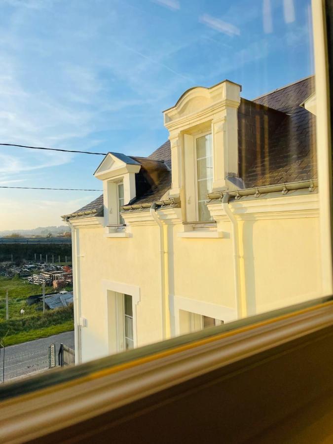 Apartment "Le Briand" Charming Base For Your Sightseeing In Touraine Noizay Ngoại thất bức ảnh