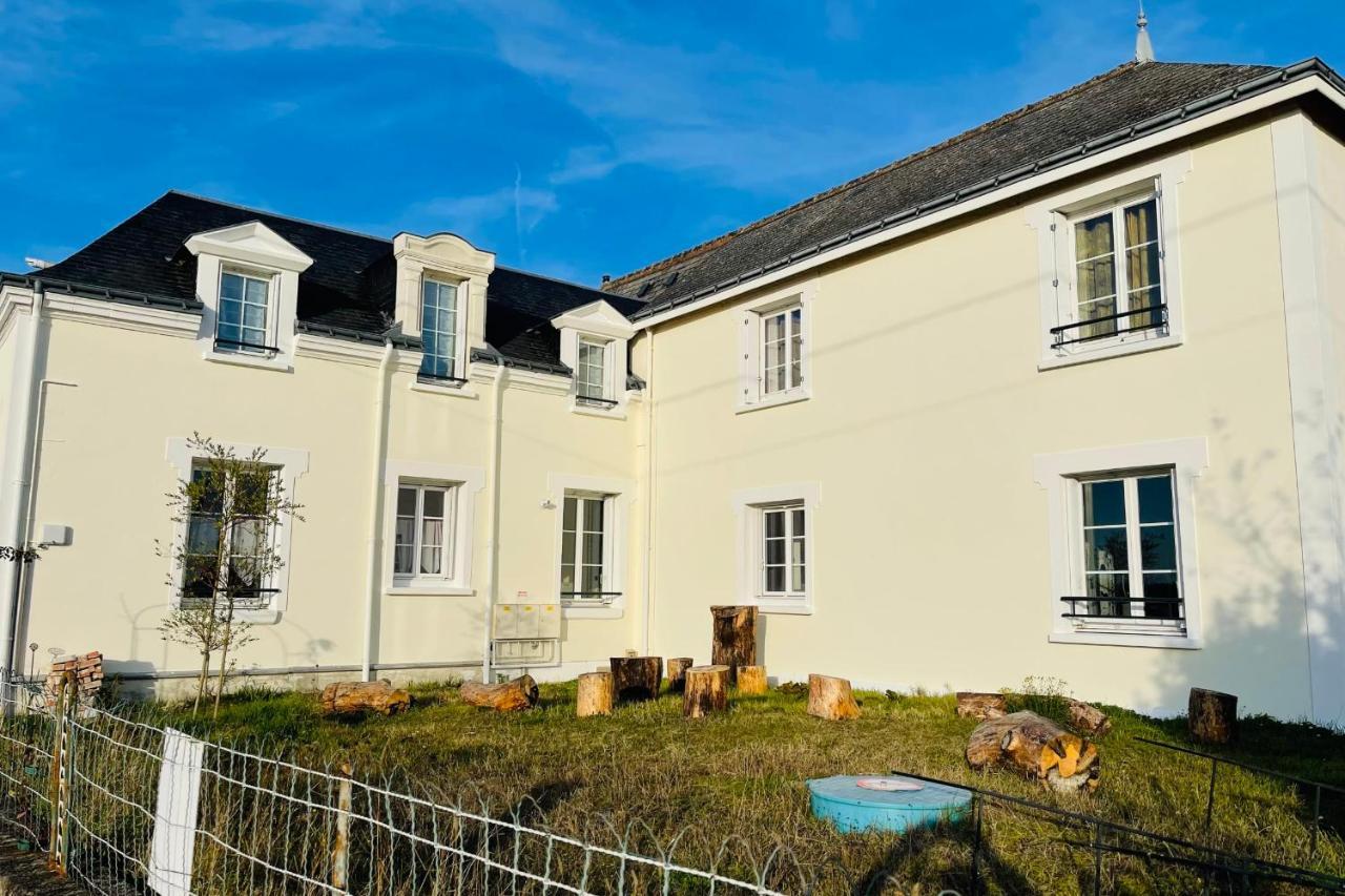 Apartment "Le Briand" Charming Base For Your Sightseeing In Touraine Noizay Ngoại thất bức ảnh