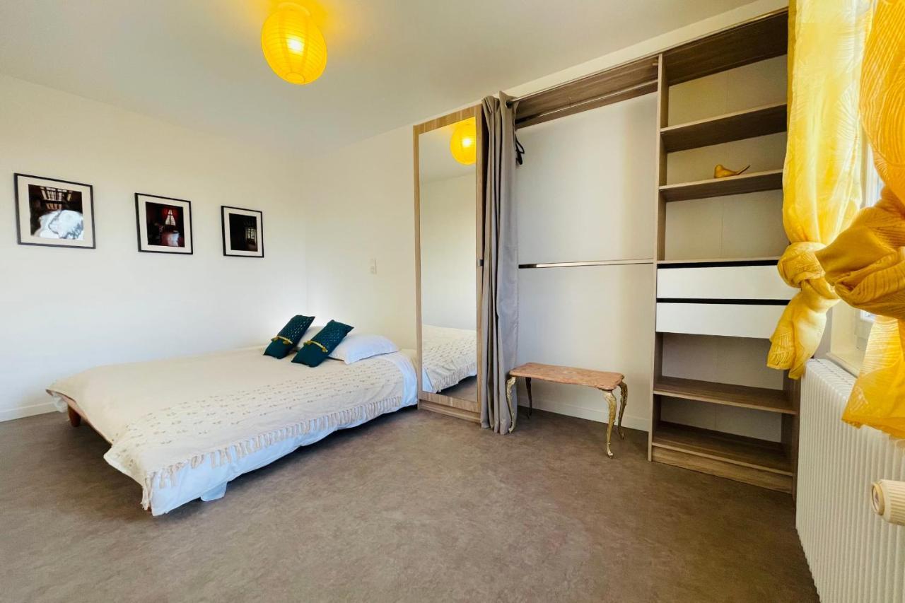 Apartment "Le Briand" Charming Base For Your Sightseeing In Touraine Noizay Ngoại thất bức ảnh